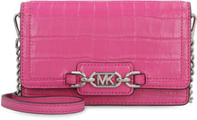 Load image into Gallery viewer, Heather leather mini crossbody bag