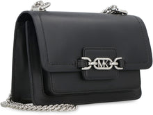 Load image into Gallery viewer, Heather leather mini crossbody bag