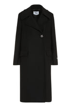 Load image into Gallery viewer, Double-breasted wool coat
