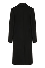 Load image into Gallery viewer, Double-breasted wool coat