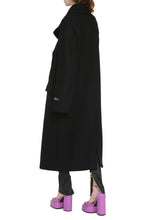 Load image into Gallery viewer, Double-breasted wool coat