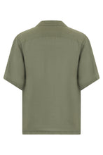Load image into Gallery viewer, Linen short-sleeve shirt