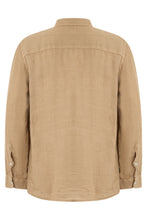 Load image into Gallery viewer, Long-sleeved linen shirt
