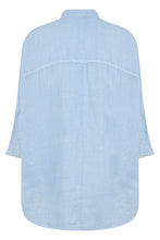 Load image into Gallery viewer, Oversized linen shirt