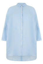 Load image into Gallery viewer, Loose linen shirt