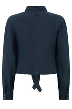 Load image into Gallery viewer, Short linen shirt