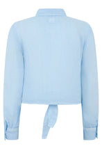 Load image into Gallery viewer, Short linen shirt
