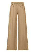 Load image into Gallery viewer, Wide linen trousers