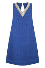 Load image into Gallery viewer, Mini dress in linen