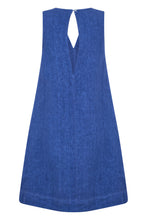 Load image into Gallery viewer, Mini dress in linen