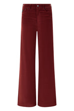 Load image into Gallery viewer, Palazzo pants in corduroy