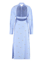 Load image into Gallery viewer, Cotton poplin shirtdress