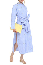 Load image into Gallery viewer, Cotton poplin shirtdress
