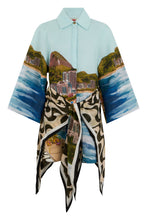 Load image into Gallery viewer, Short dress with print