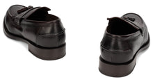 Load image into Gallery viewer, Loafers in leather with insert