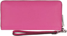Load image into Gallery viewer, Jet Set continental leather wallet