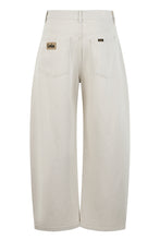 Load image into Gallery viewer, Loose jeans in cotton and linen blend