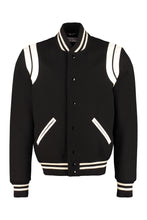 Load image into Gallery viewer, Teddy wool bomber jacket