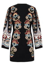 Load image into Gallery viewer, Short dress in jacquard knit