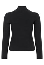 Load image into Gallery viewer, Top with long sleeves and floral application