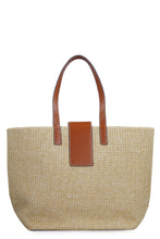 Load image into Gallery viewer, Mercato raffia tote bag