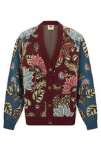 Load image into Gallery viewer, Cardigan with jacquard design