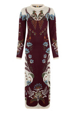 Load image into Gallery viewer, Long knitted dress