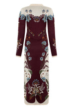 Load image into Gallery viewer, Long knitted dress