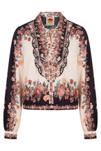 Load image into Gallery viewer, Blouse with floral print
