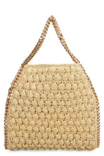 Load image into Gallery viewer, Mini Falabella raffia tote bag