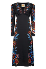 Load image into Gallery viewer, Long dress with floral print