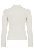 Load image into Gallery viewer, Long sleeve top with floral application