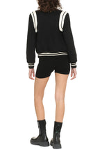 Load image into Gallery viewer, Wool-blend bomber jacket