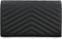 Load image into Gallery viewer, Cassandra Leather wallet on chain