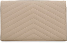 Load image into Gallery viewer, Cassandra Leather wallet on chain
