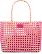 Load image into Gallery viewer, Logo detail tote bag