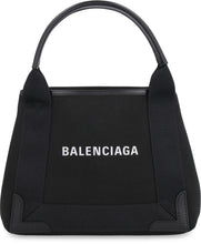 Load image into Gallery viewer, Cabas XS canvas tote bag
