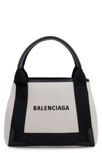 Load image into Gallery viewer, Cabas XS canvas tote bag