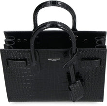 Load image into Gallery viewer, SAC DE JOUR printed leather bag