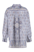 Load image into Gallery viewer, Printed silk shirt