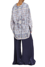 Load image into Gallery viewer, Printed silk shirt