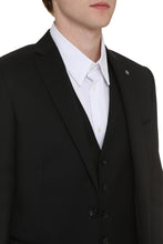 Load image into Gallery viewer, Three-piece wool suit