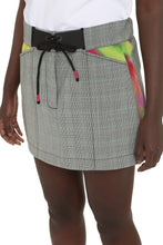 Load image into Gallery viewer, Sustainability Project - Prince-of-Wales checked skirt