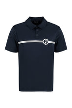 Load image into Gallery viewer, Short sleeve cotton polo shirt