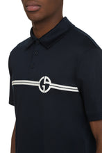 Load image into Gallery viewer, Short sleeve cotton polo shirt