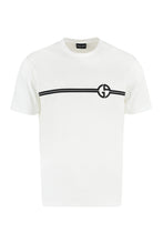 Load image into Gallery viewer, Cotton crew-neck T-shirt