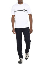 Load image into Gallery viewer, Cotton crew-neck T-shirt