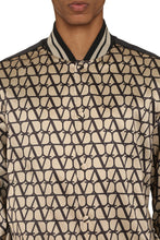Load image into Gallery viewer, Printed bomber jacket