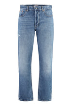 Load image into Gallery viewer, 5-pocket straight-leg jeans