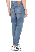 Load image into Gallery viewer, 5-pocket straight-leg jeans